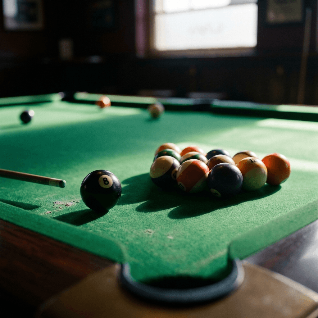 Professional Pool Tournament